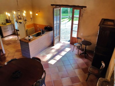 Farmhouse Bauernhaus in Saint-Cernin mit Pool - Features photo 32