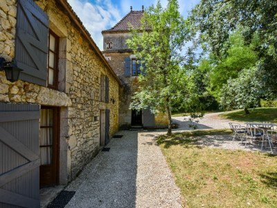 Farmhouse Bauernhaus in Saint-Cernin mit Pool - Outdoor photo 36