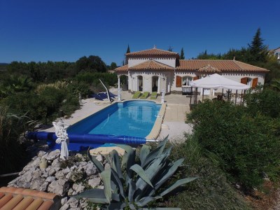 Villa 114 Serre d'Oupia in Oupia - Villa