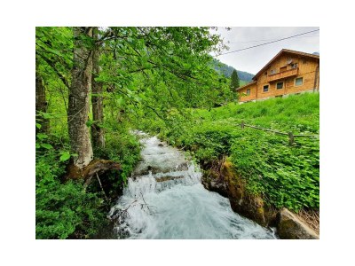 Holiday house Glacier Chalet by the Pond - Outdoor photo 4