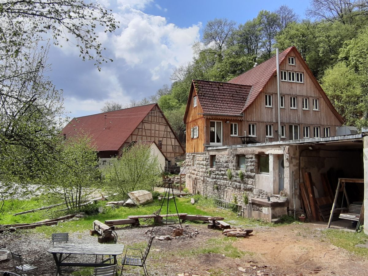 Holiday apartment Müllerstube in der Weidenhäuser Mühle - Outdoor photo 2