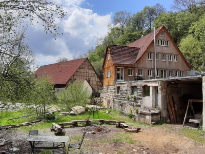 Holiday apartment Müllerstube in der Weidenhäuser Mühle - Outdoor photo 2