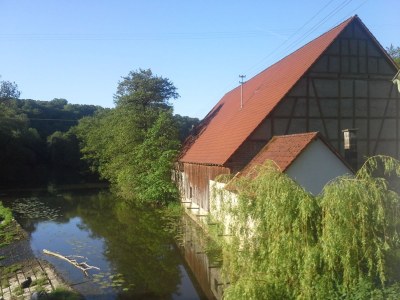 Holiday apartment Müllerstube in der Weidenhäuser Mühle - Environment photo 19