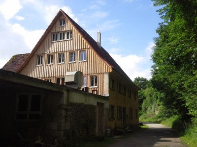 Holiday apartment Müllerstube in der Weidenhäuser Mühle - Environment photo 21