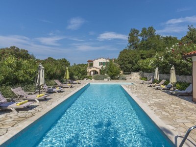 Villa Biljana Vlakovo in Koromacno - Villa