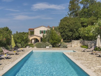 Villa Marina Vlakovo in Koromacno - Villa