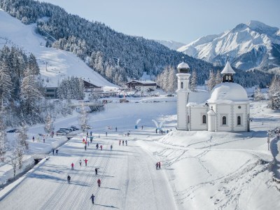 Holiday apartment 2-room apartment WALDE in the House Wildsee - Environment photo 21