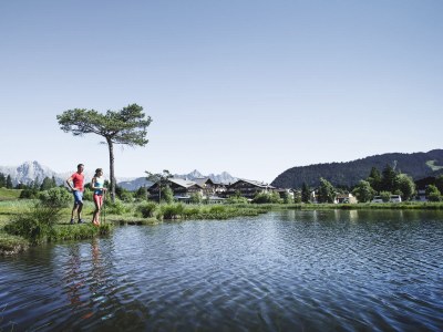 Holiday apartment 2-room apartment WALDE in the House Wildsee - Environment photo 26