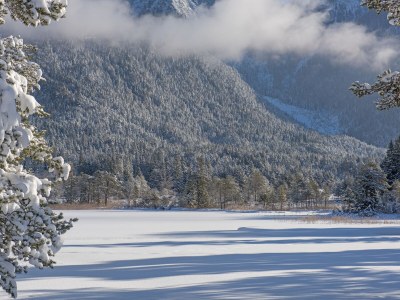 Holiday apartment 2-room apartment WALDE in the House Wildsee - Environment photo 32