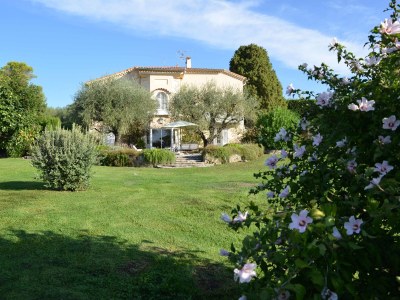 Villa Clos Notre Dame (10p) with pool at French Riviera - Outdoor photo 8
