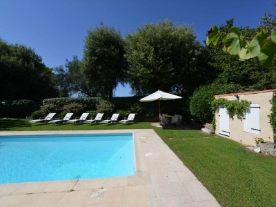 Villa Clos Notre Dame (10p) with pool at French Riviera - Outdoor photo 13
