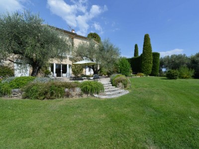 Villa Clos Notre Dame (10p) with pool at French Riviera - Outdoor photo 15