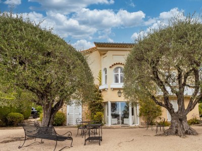 Villa Clos Notre Dame (10p) with pool at French Riviera - Outdoor photo 25