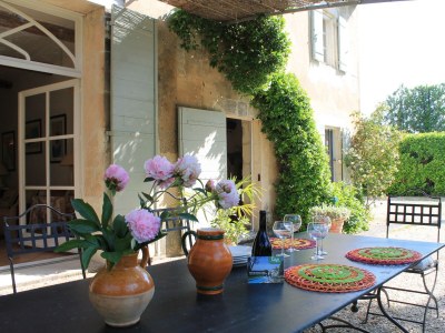 Holiday house Mas des Oiseaux - Outdoor photo 12