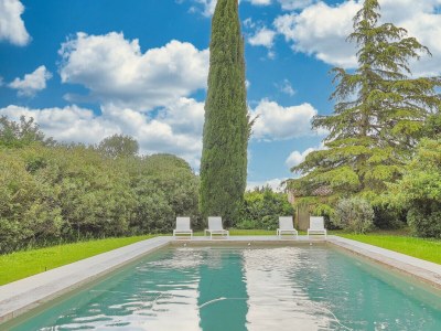 Holiday house Mas des Oiseaux - Outdoor photo 15