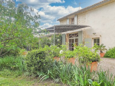 Holiday house Mas des Oiseaux - Outdoor photo 17