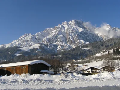 Holiday apartment in Leogang - Environment photo 16