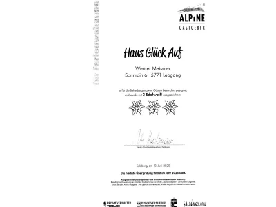 Holiday apartment in Leogang - Document photo 19