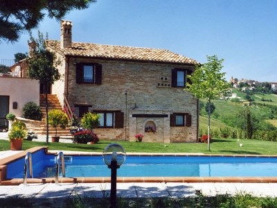 Holiday apartment Cupra in Monterinaldo - Holiday apartment