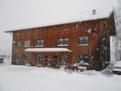 Holiday apartment Apart Greber Bersbuch, Andelsbuch - Outdoor photo 5