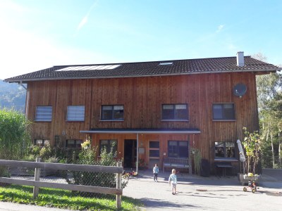 Holiday apartment Apart Greber Bersbuch, Andelsbuch - Outdoor photo 9