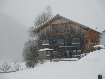 Holiday apartment Apart Greber Bersbuch, Andelsbuch - Outdoor photo 13