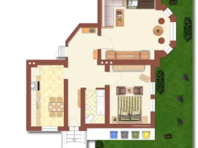 Holiday apartment Familie Krös Gildemeisterstraße 14 - Document photo 21