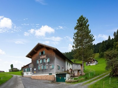 Holiday house Chalet in Schwarzenberg am Skilift - Outdoor photo 5