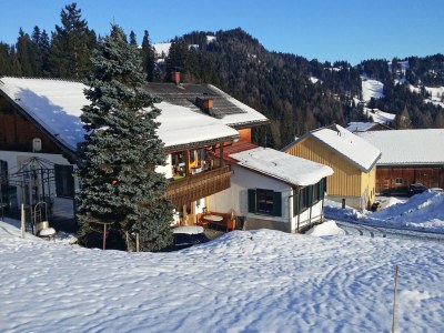 Holiday house Chalet in Schwarzenberg am Skilift - Outdoor photo 8