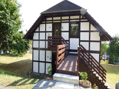 Apartment Wohnung in Frankenau mit Terrasse - Apartment