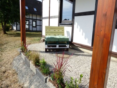 Apartment Wohnung in Frankenau mit Terrasse - Outdoor photo 5