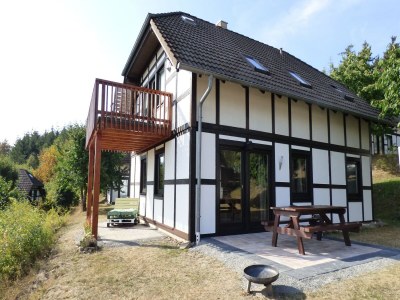 Apartment Wohnung in Frankenau mit Terrasse - Outdoor photo 6