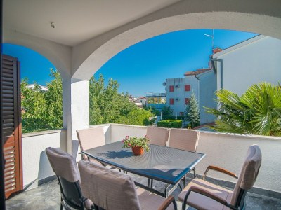 Apartment Apartment Complex Dino - Three-Bedroom Apartment Dino II with Balcony in Porec - Apartment