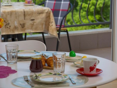 Apartment Apartment Complex Kajic Ljiljana - Studio Apartment Ljiljana II with Balcony and Sea View - Outdoor photo 14