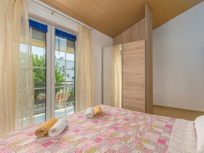 Apartment Apartment Complex Kajic Ljiljana - Studio Apartment Ljiljana II with Balcony and Sea View - Features photo 17