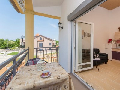 Apartment Apartment Complex Kajic Ljiljana - Studio Apartment Ljiljana II with Balcony and Sea View - Features photo 24