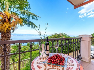 Apartment Jasminka - Apartment No.1 with Balcony and Beautiful Sea View - Outdoor photo 13