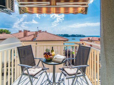 Apartment - Apartment Vesna Kandlerova with Sea View - Outdoor photo 4
