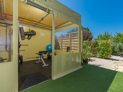 Apartment Apartment Complex  Sauko - Studio Apartment  Sauko Plavi with Balcony - Outdoor photo 7