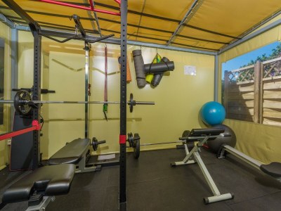 Apartment Apartment Complex  Sauko - Studio Apartment  Sauko Plavi with Balcony - Features photo 16