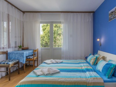 Apartment Apartment Complex  Sauko - Studio Apartment  Sauko Plavi with Balcony - Features photo 17