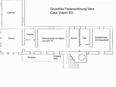 Holiday apartment Casa Volpini - Apartment Vera - Features photo 15