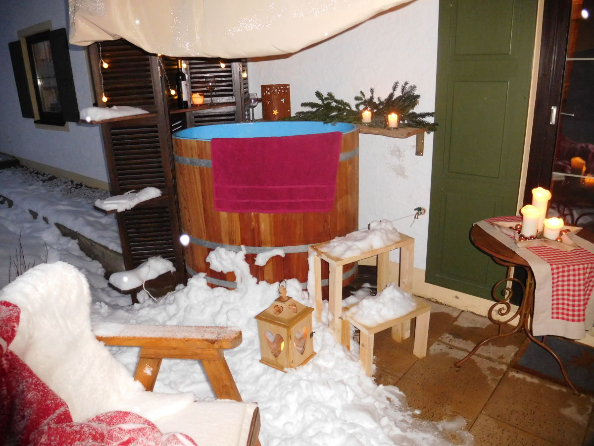 Holiday apartment Inzell - Chalet am Bach - Outdoor photo 2