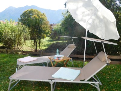 Holiday apartment Inzell - Chalet am Bach - Outdoor photo 8