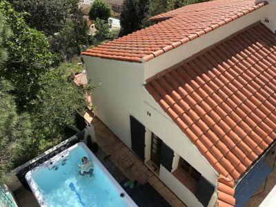 Holiday house Attraktive und luxuriöse Villa mit Pool-Jacuzzi - Outdoor photo 2