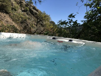 Holiday house Attraktive und luxuriöse Villa mit Pool-Jacuzzi - Outdoor photo 6