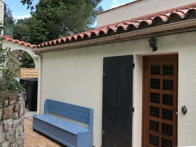 Holiday house Attraktive und luxuriöse Villa mit Pool-Jacuzzi - Outdoor photo 9