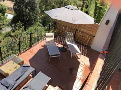 Holiday house Attraktive und luxuriöse Villa mit Pool-Jacuzzi - Outdoor photo 10