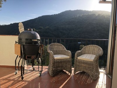 Holiday house Attraktive und luxuriöse Villa mit Pool-Jacuzzi - Outdoor photo 11