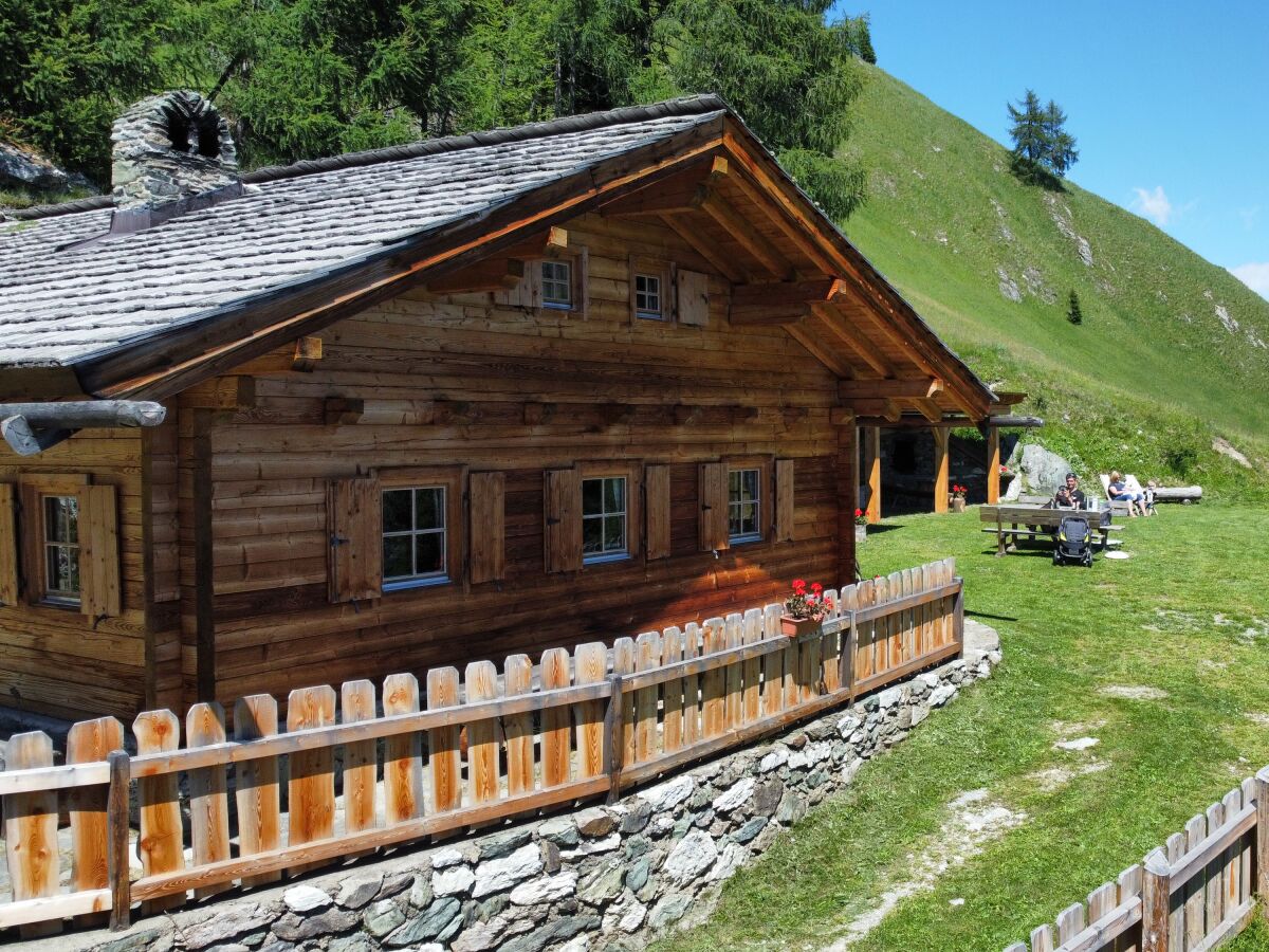 Alpine hut Sagritzerwirt Almhüttl